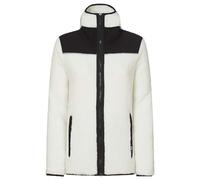 Rock Experience REWC02741-C340 SAVOONGA Hoodie FZ Woman Fleece Sweatshirt Femme 0006 Marshmallow+0208 Caviar XS