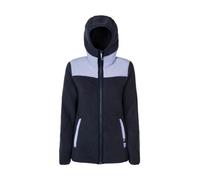 Rock Experience REWC02741-C809 SAVOONGA Hoodie FZ Woman Fleece Sweatshirt Femme 1330 Blue Nights+2268 Baby Lavander L
