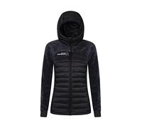 Rock Experience REWJ05261 WILD CAT HYBRID Jacket Women's 0208 CAVIAR+1323 EBONY XS