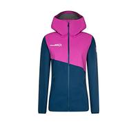 Rock Experience REWJ05691 GREAT ROOF HOODIE Jacket Men's 1484 MOROCCAN BLUE+0834 SUPER PINK M