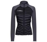 ROCK EXPERIENCE REWJ06001 TEQUILA HYBRID Jacket Women 0208 CAVIAR+1323 EBONY M