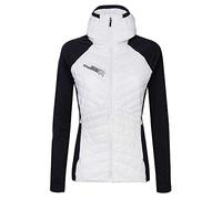 ROCK EXPERIENCE REWJ06121 ECO MANITOBA HYBRID Jacket Women 0006 MARSHMALLOW+0208 CAVIAR L