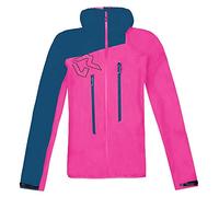Rock Experience REWJ06591 MT WATKINS 2.0 HOODIE Jacket Men's 0834 SUPER PINK+1484 MOROCCAN BLUE XL