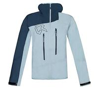 Rock Experience REWJ06591 MT WATKINS 2.0 HOODIE Jacket Men's 2285 QUIET TIDE+1344 CHINA BLUE XXL