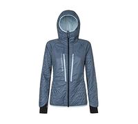 Rock Experience REWJ06641 KATMAI HOODIE HYBRID Jacket Women's 1344 CHINA BLUE+0208 CAVIAR+2285 QUIET TIDE L