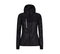 Rock Experience REWJ06641 KATMAI HOODIE HYBRID Jacket Women's CAVIAR M