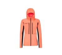 Rock Experience REWJ06681-Z431 ELIM PADDED WOMAN JACKET Jacket Femme 2151 FIERY CORAL+0208 CAVIAR XXL