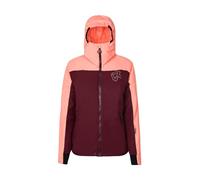 Rock Experience REWJ06731-C965 HELIX PADDED WOMAN JACKET Jacket Femme 1013 WINDSOR WINE+0711 DESERT FLOWER M