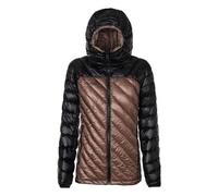 Rock Experience REWJ06751-C951 ZYLAND DOWN WOMAN JACKET Jacket Femme 0274 DEEP TAUPE+0208 CAVIAR L