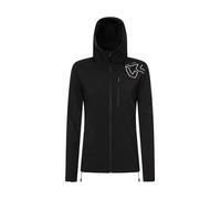 Rock Experience REWJ06761-0208 OLD CROW SOFTSHELL WOMAN JACKET Jacket Femme CAVIAR M