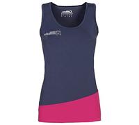 Rock Experience REWL00531 Merlin Woman Tank Vest Unisex 1330 Blue Nights+2000 Cherries Jubilee L