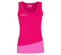 Rock Experience REWL00531 Merlin Woman Tank Vest Unisex 2000 Cherries Jubilee+0834 Super Pink M