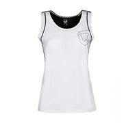 ROCK EXPERIENCE REWL00581 Daisuke Vest Women 0006 Marshmallow+0208 Caviar L