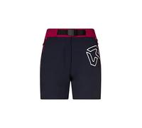 Rock Experience REWP03291 Scarlet Runner Pants Women's 1330 Blue Nights+2000 Cherries Jubilee XL