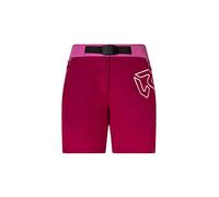 Rock Experience REWP03291 Scarlet Runner Pants Women's 2000 Cherries Jubilee+0834 Super Pink S