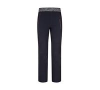 Rock Experience REWP03551 SALATHE' Pants Women's O096 Blue Night Melange+2000 Cherries Jubilee L