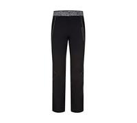 Rock Experience REWP03551 SALATHE' Woman Pants Women's O007 Caviar Melange+2285 Quiet Tide S