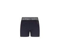 Rock Experience REWP03661 SALATHE' Shorts Pants Women's O096 Blue Night Melange+2000 Cherries Jubilee M
