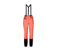 Rock Experience REWP04091-Z431 NOORVIK Woman Pant Pants Femme 2151 Fiery Coral+0208 Caviar XS
