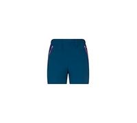 Rock Experience REWP04341 Powell 2.0 Shorts Pants Women's 1484 Moroccan Blue+0834 Super Pink S