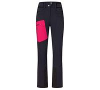 Rock Experience REWP05011-C774 Black Tower Woman Pant Pants Femme 0208 Caviar+2000 Cherries Jubilee S