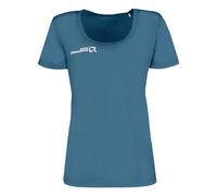 Rock Experience REWT01221 Ambition SS T-Shirt Women's Moroccan Blue XS