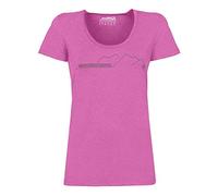 Rock Experience REWT01232 Chandler 2.0 SS T-Shirt Women's Super Pink Melange S