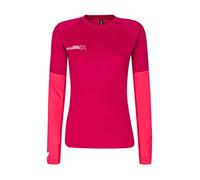 ROCK EXPERIENCE REWT01411 Moonstone LS T-Shirt Women 2000 Cherries Jubilee+0793 Paradise Pink M