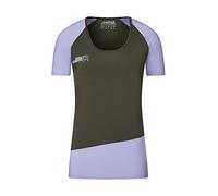 Rock Experience REWT01461 Merlin SS T-Shirt Women's 1924 Olive Night+2268 Baby Lavender S