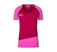 Rock Experience REWT01461 Merlin SS T-Shirt Women's 2000 Cherries Jubilee+0834 Super Pink XS