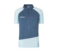 Rock Experience REWT01491 Merlin SS HZ T-Shirt Women's 1344 China Blue+2285 Quiet Tide S