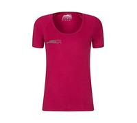 Rock Experience REWT01501 Oriole SS T-Shirt Women's Cherries Jubilee XL