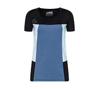 Rock Experience REWT01861 Drum SS T-Shirt Women's 0208 Caviar+2285 Quiet Tide+1344 China Blue XS