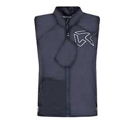 ROCK EXPERIENCE REWV00411 FIRE Sports vest Women 1323 EBONY+1323 EBONY+0385 SILVER M