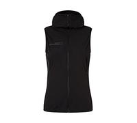 Rock Experience REWV00701 SOLSTICE 2.0 HOODIE SOFTSHELL Sports vest Women's CAVIAR L