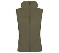 Rock Experience REWV00701 SOLSTICE 2.0 HOODIE SOFTSHELL Sports vest Women's OLIVE NIGHT M