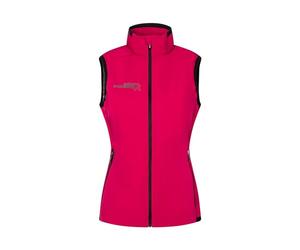 Rock Experience REWV00741-Z370 INUIT SOFTSHELL WOMAN VEST Jacket Femme 2000 CHERRIES JUBILEE+0208 CAVIAR M