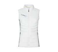 Rock Experience REWV00751-C340 FORTUNE HYBRID WOMAN VEST Jacket Femme 0006 MARSHMALLOW+0208 CAVIAR S