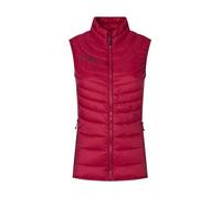 Rock Experience REWV00751-C816 FORTUNE HYBRID WOMAN VEST Jacket Femme 2000 CHERRIES JUBILEE+0208 CAVIAR L