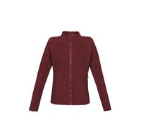 Rock Experience Sandy Ledge Mock Neck Full Zip Fleece Rouge S Femme