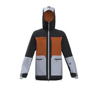 Rock Experience Silverstar Jacket Orange,Gris S Homme