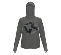 Rock Experience Precipizio Hoodie Gris S Femme