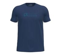 Rock Experience Tangerine Trip Short Sleeve T-shirt Bleu S Homme
