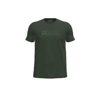 Rock Experience Tangerine Trip SS Man T-Shirt Manches Courtes, foncé/Vert, XXL Homme
