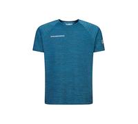 Rock Experience Terminator 2.0 SS Man T-Shirt Manches Courtes, Bleu, Medium Homme