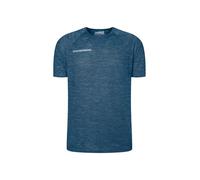 Rock Experience Terminator 2.0 SS Man T-Shirt Manches Courtes, Bleu, Small Homme