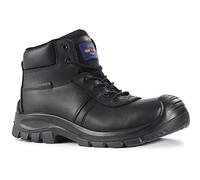 Rock Fall Homme Baltimore Safety Boots, Noir, 47 EU