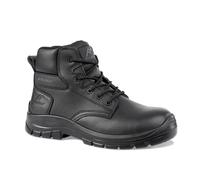 Rock Fall Mixte Georgia Non-Metallic Lightweight Waterproof Safety Boots, Noir, 43 EU