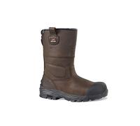 Rock Fall Mixte Texas Safety Boots, Marron, 44 EU