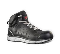 Rock Fall RF115 Bantam Lightweight Breathable Mid-Cut Safety Boot UK Size 6